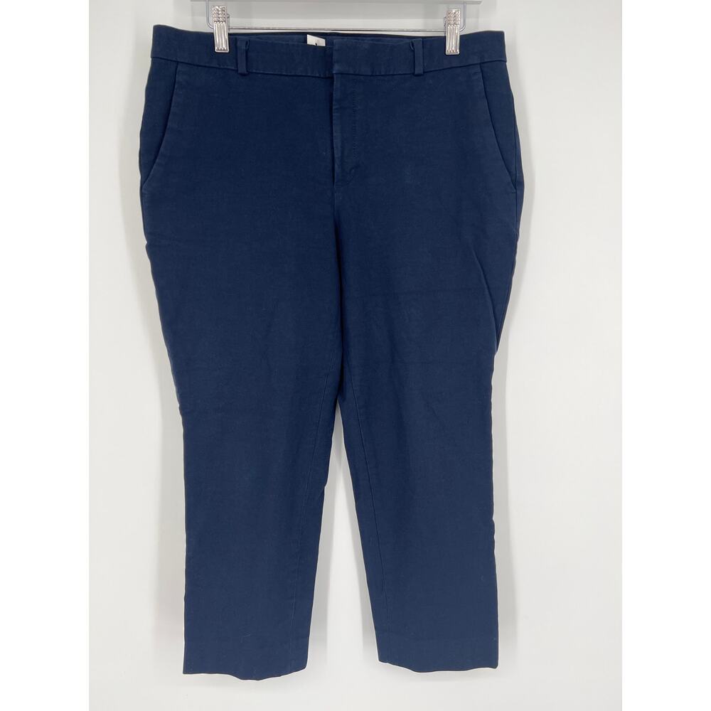 J.Crew Navy Straight leg dress Pant NWT size 29